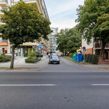 Spacerowa Apartments With Parking By Noclegi Renters Kolobrzeg Exterior photo