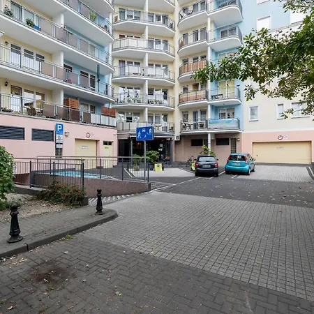 Spacerowa Apartments With Parking By Noclegi Renters Kolobrzeg Exterior photo