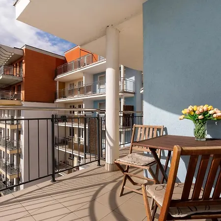 Spacerowa Apartments With Parking By Noclegi Renters Kolobrzeg Exterior photo