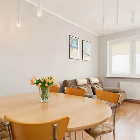 Spacerowa Apartments With Parking By Noclegi Renters Kolobrzeg Exterior photo