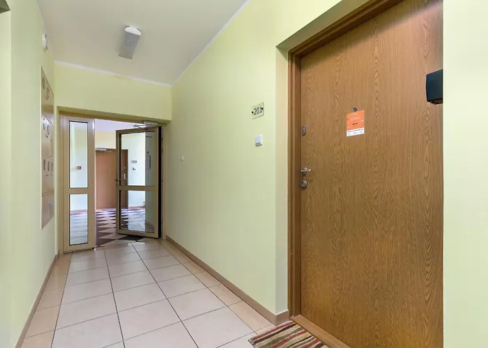 Spacerowa Apartments With Parking By Noclegi Renters